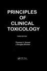 Principles Of Clinical Toxicology - Book