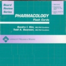 BRS Pharmacology Flash Cards - Book