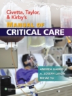 Civetta, Taylor, and Kirby's Manual of Critical Care - Book