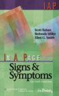 In A Page Signs & Symptoms - Book