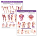 Trigger Point Chart Set: Torso & Extremities Paper - Book