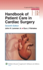 Handbook of Patient Care in Cardiac Surgery - Book