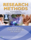 Research Methods : A Framework for Evidence-Based Clinical Practice - Book