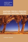 Haitian Creole-English/English-Haitian Creole Concise Dictionary - Book