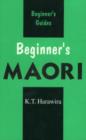 Beginner's Maori - Book
