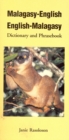 Malagasy-English / English-Malagasy Dictionary & Phrasebook - Book