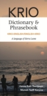 Krio-English/English-Krio Dictionary & Phrasebook - Book