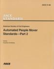 Automated People Mover Standards Pt. 2 - Book