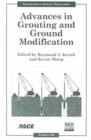 Advances in Grouting and Ground Modification : Proceedings of Sessions of Geo-Denver 2000 Held in Denver, Colorado, August 5-8, 2000 - Book