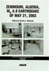 Zemmouri, Algeria, MW 6.8 Earthquake of May 21, 2003 - Book