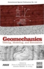 Geomechanics : Testing, Modeling and Simulation - Book