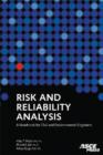 Risk and Reliability Analysis : A Handbook for Civil and Environmental Engineers - Book