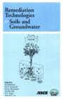Remediation Technologies for Soils and Groundwater - Book