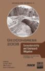 GeoCongress 2008 : Geosustainability and Geohazard Mitigation - Book