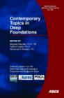 Contemporary Topics in Deep Foundations - Book