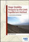 Slope Stability Analysis by the Limit Equilibrium Method - Book