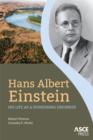 Hans Albert Einstein : His Life as a Pioneering Engineer - Book