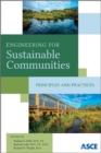 Engineering for Sustainable Communities : Principles and Practices - Book