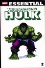 Essential Rampaging Hulk - Book