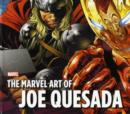 The Marvel Art of Joe Quesada - Book