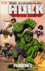 Incredible Hulk : Pardoned - Book