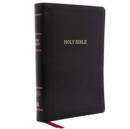 KJV Holy Bible: Giant Print with 53,000 Cross References, Deluxe Black Leathersoft, Red Letter, Comfort Print (Thumb Indexed): King James Version - Book