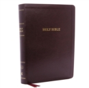 KJV Holy Bible: Super Giant Print with 43,000 Cross References, Deluxe Burgundy Leathersoft, Red Letter, Comfort Print: King James Version - Book
