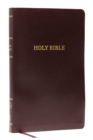 KJV, Thinline Reference Bible, Bonded Leather, Burgundy, Red Letter, Comfort Print : Holy Bible, King James Version - Book