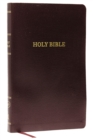 KJV Holy Bible: Thinline with Cross References, Burgundy Bonded Leather, Red Letter, Comfort Print (Thumb Indexed): King James Version - Book