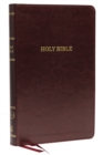 KJV Holy Bible: Deluxe Thinline with Cross References, Burgundy Leathersoft, Red Letter, Comfort Print: King James Version - Book