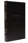 NKJV, Pew Bible, Hardcover, Black, Red Letter, Comfort Print : Holy Bible, New King James Version - Book