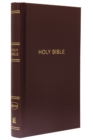 NKJV, Pew Bible, Hardcover, Burgundy, Red Letter, Comfort Print : Holy Bible, New King James Version - Book