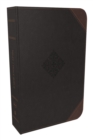 NKJV, Deluxe Reader's Bible, Leathersoft, Black, Comfort Print : Holy Bible, New King James Version - Book