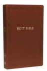 KJV, Holy Bible, Soft Touch Edition, Leathersoft, Brown, Comfort Print : Holy Bible, King James Version - Book