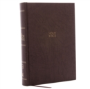 The KJV Open Bible: Complete Reference System, Brown Hardcover, Red Letter, Comfort Print: King James Version - Book