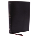 The KJV Open Bible: Complete Reference System, Black Leathersoft, Red Letter, Comfort Print: King James Version - Book