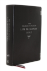 The NKJV, Charles F. Stanley Life Principles Bible, 2nd Edition, Leathersoft, Black, Thumb Indexed, Comfort Print : Growing in Knowledge and Understanding of God Through His Word - Book