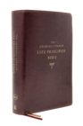 The NKJV, Charles F. Stanley Life Principles Bible, 2nd Edition, Leathersoft, Burgundy, Thumb Indexed, Comfort Print : Growing in Knowledge and Understanding of God Through His Word - Book