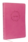 KJV Holy Bible: Value Large Print Thinline, Pink Leathersoft, Red Letter, Comfort Print: King James Version - Book