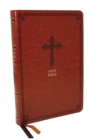KJV Holy Bible: Thinline, Brown Leathersoft, Red Letter, Comfort Print: King James Version : Holy Bible, King James Version - Book