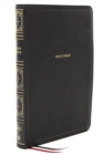 NKJV Holy Bible, Giant Print Thinline Bible, Black Leathersoft, Red Letter, Comfort Print: New King James Version - Book