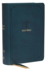 NKJV, End-of-Verse Reference Bible, Compact, Leathersoft, Teal, Red Letter, Comfort Print : Holy Bible, New King James Version - Book