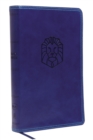 NKJV, Holy Bible for Kids, Leathersoft, Blue, Comfort Print : Holy Bible, New King James Version - Book