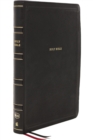 NKJV Holy Bible, Giant Print Center-Column Reference Bible, Deluxe Black Leathersoft, 72,000+ Cross References, Red Letter, Comfort Print: New King James Version - Book