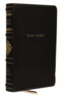 KJV, Personal Size Reference Bible, Sovereign Collection, Genuine Leather, Black, Red Letter, Thumb Indexed, Comfort Print : Holy Bible, King James Version - Book