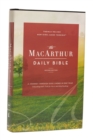 The NKJV, MacArthur Daily Bible, 2nd Edition, Hardcover, Comfort Print : A Journey Through God's Word in One Year - Book