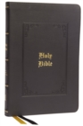 KJV Holy Bible: Large Print Thinline, Black Leathersoft, Red Letter, Comfort Print: King James Version - Book
