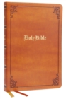 KJV Holy Bible: Large Print Thinline, Tan Leathersoft, Red Letter, Comfort Print: King James Version - Book