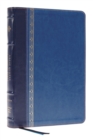 NRSVCE, Great Quotes Catholic Bible, Leathersoft, Blue, Comfort Print : Holy Bible - Book