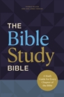 NKJV, The Bible Study Bible : A Study Guide for Every Chapter of the Bible - eBook